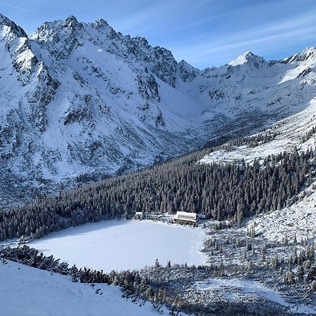 Horsky Hotel Popradske Pleso Štrbské Pleso المظهر الخارجي الصورة