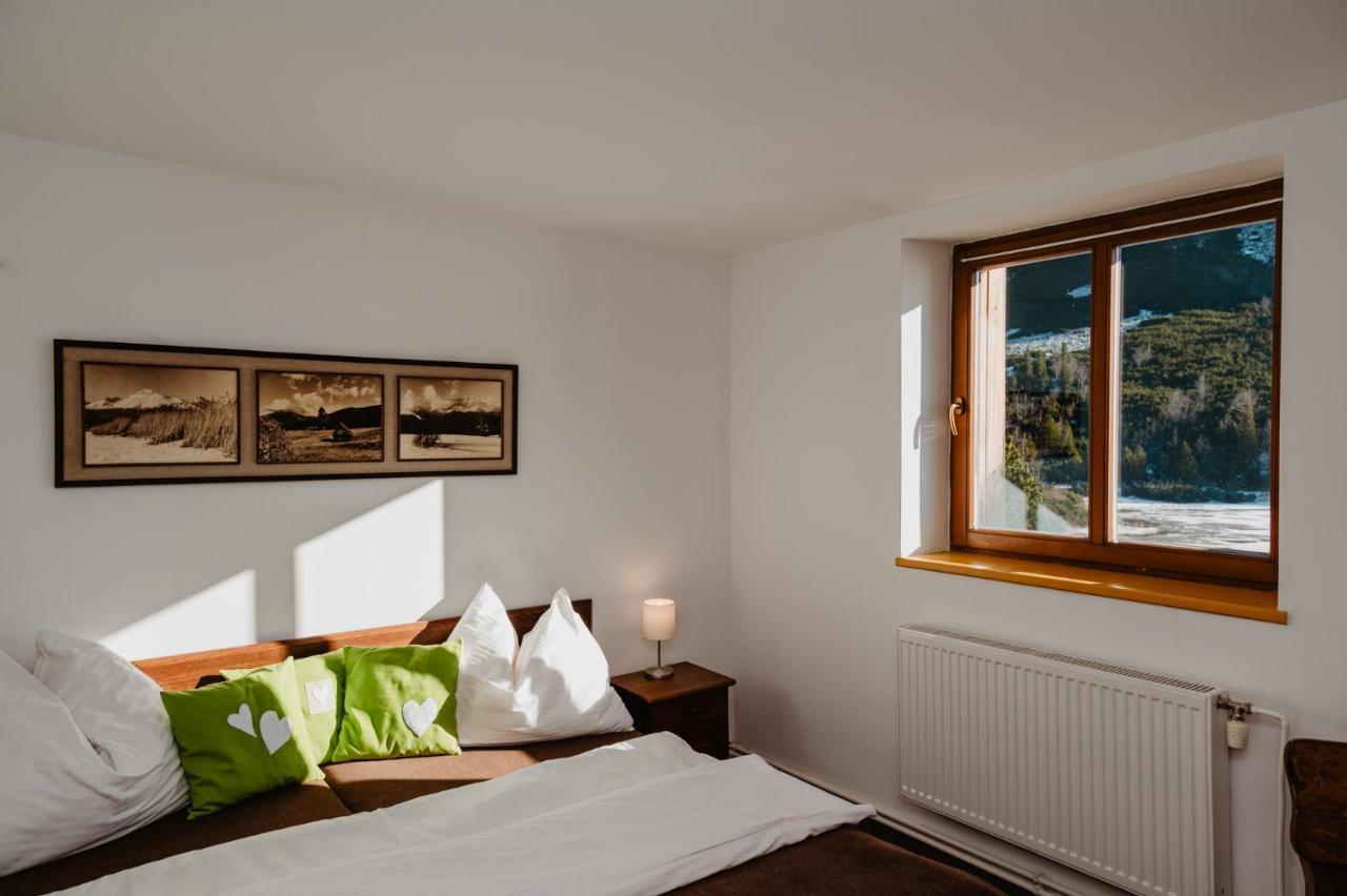 Horsky Hotel Popradske Pleso Štrbské Pleso المظهر الخارجي الصورة