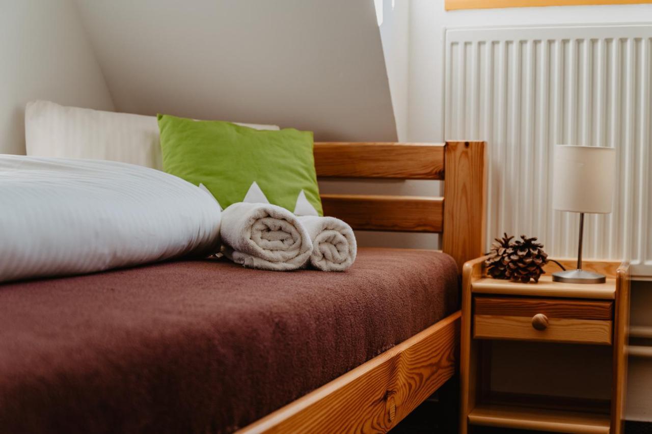 Horsky Hotel Popradske Pleso Štrbské Pleso المظهر الخارجي الصورة