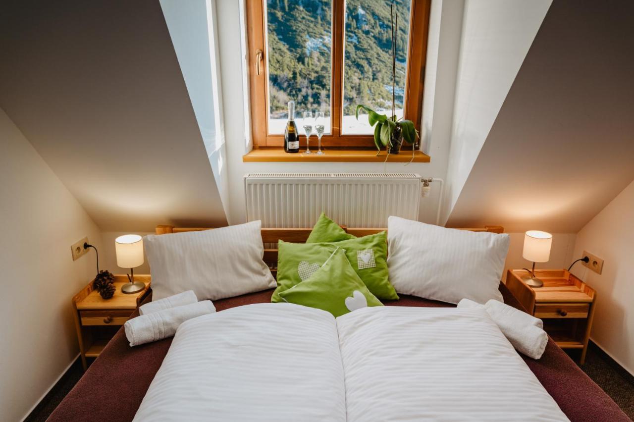 Horsky Hotel Popradske Pleso Štrbské Pleso المظهر الخارجي الصورة