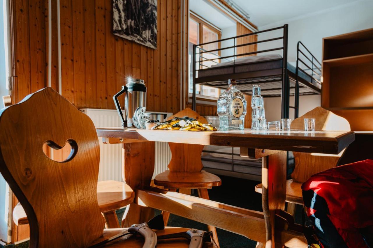 Horsky Hotel Popradske Pleso Štrbské Pleso المظهر الخارجي الصورة