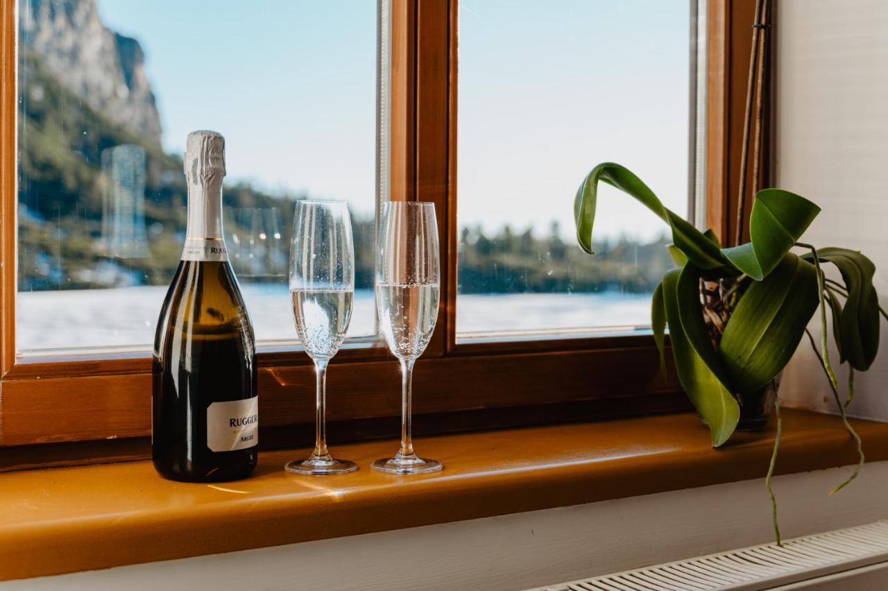 Horsky Hotel Popradske Pleso Štrbské Pleso المظهر الخارجي الصورة
