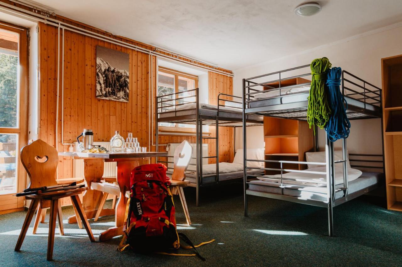 Horsky Hotel Popradske Pleso Štrbské Pleso المظهر الخارجي الصورة