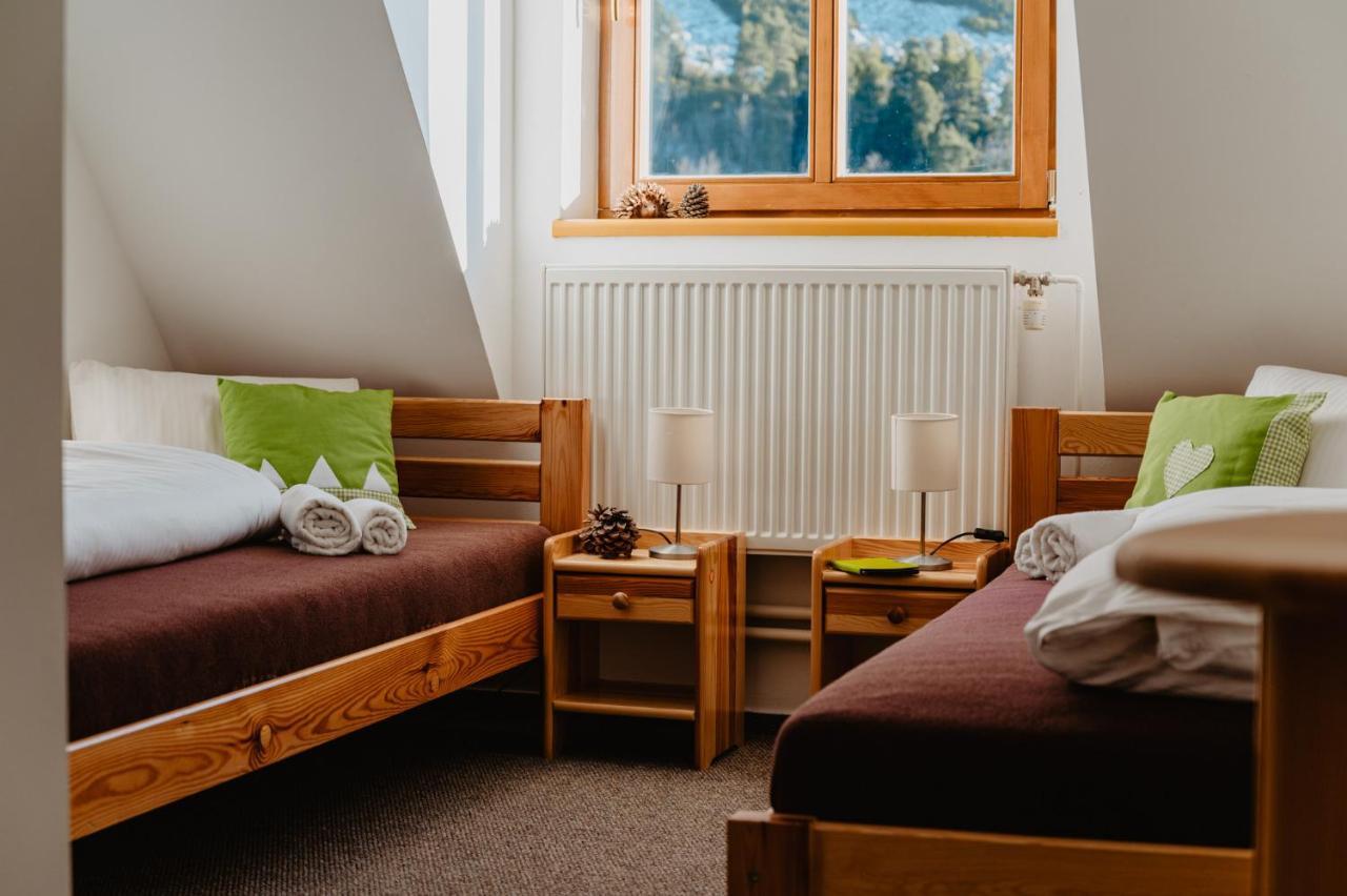 Horsky Hotel Popradske Pleso Štrbské Pleso المظهر الخارجي الصورة