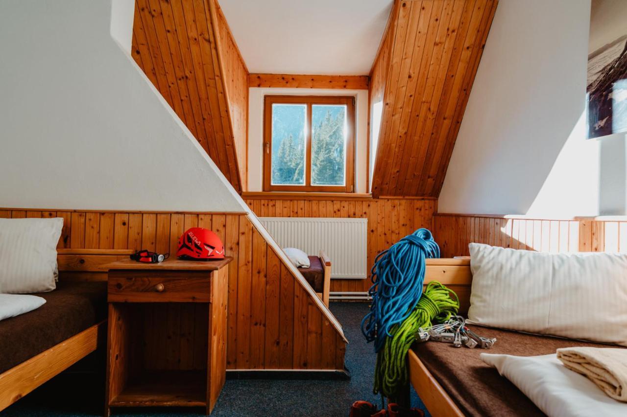 Horsky Hotel Popradske Pleso Štrbské Pleso المظهر الخارجي الصورة