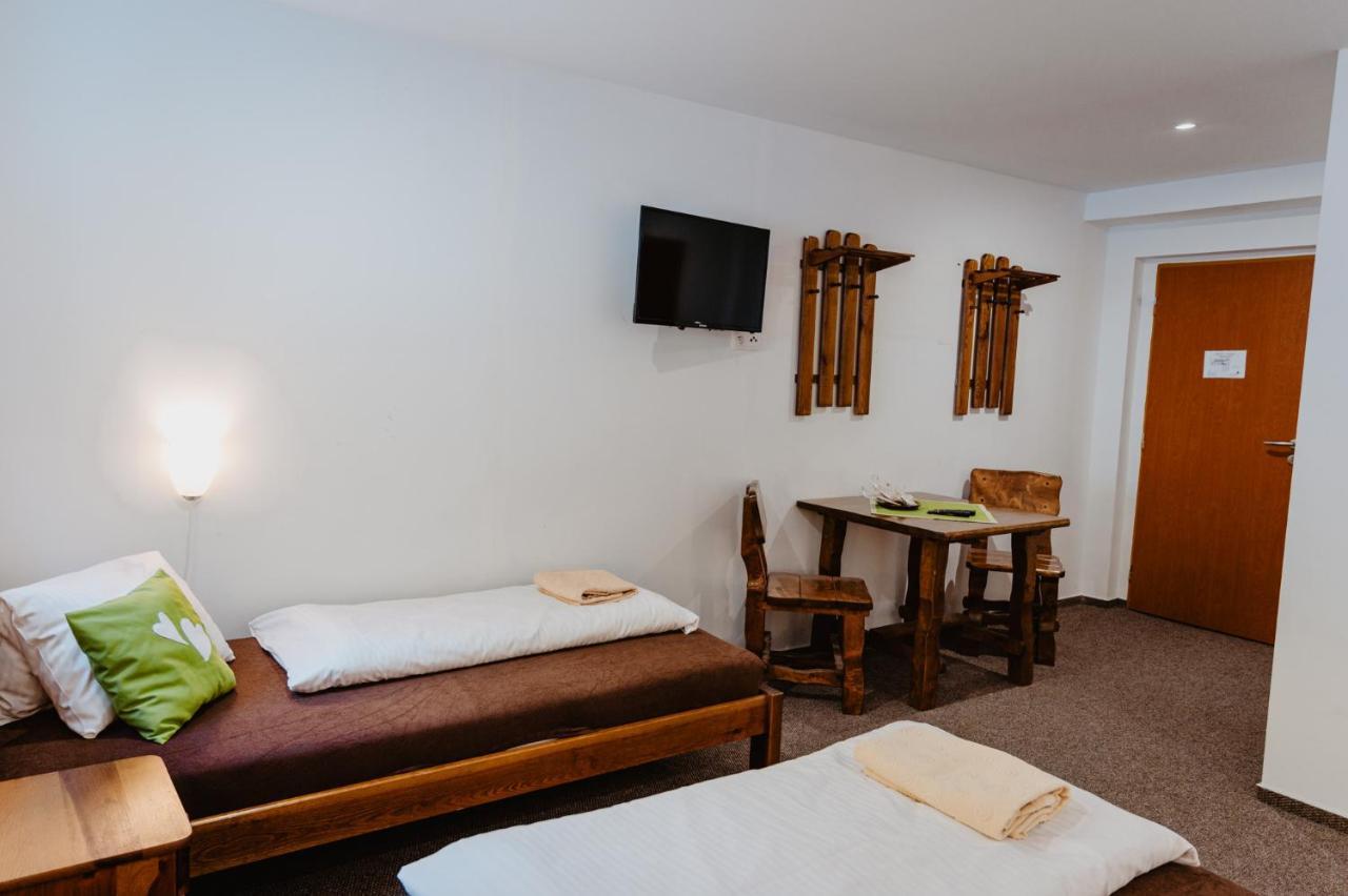 Horsky Hotel Popradske Pleso Štrbské Pleso المظهر الخارجي الصورة