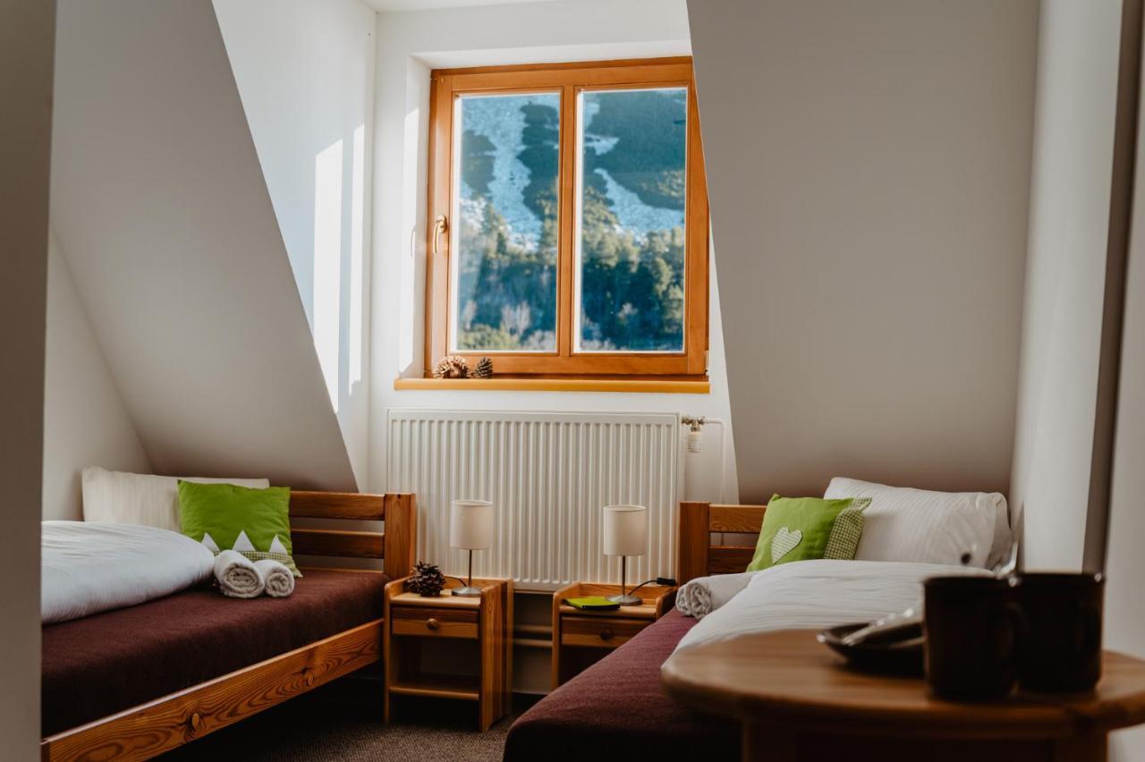 Horsky Hotel Popradske Pleso Štrbské Pleso المظهر الخارجي الصورة