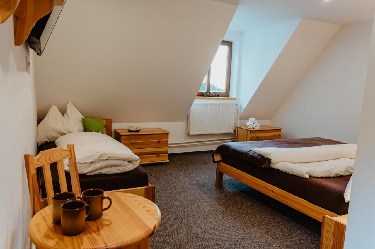 Horsky Hotel Popradske Pleso Štrbské Pleso المظهر الخارجي الصورة