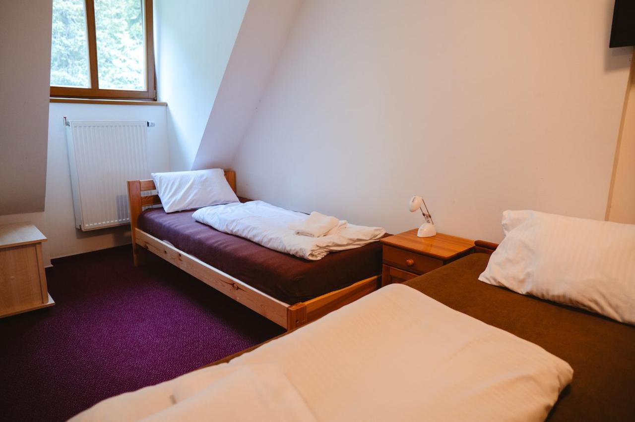 Horsky Hotel Popradske Pleso Štrbské Pleso المظهر الخارجي الصورة
