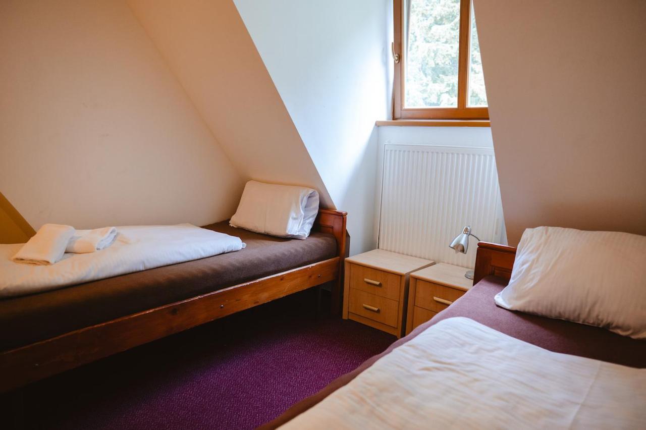 Horsky Hotel Popradske Pleso Štrbské Pleso المظهر الخارجي الصورة