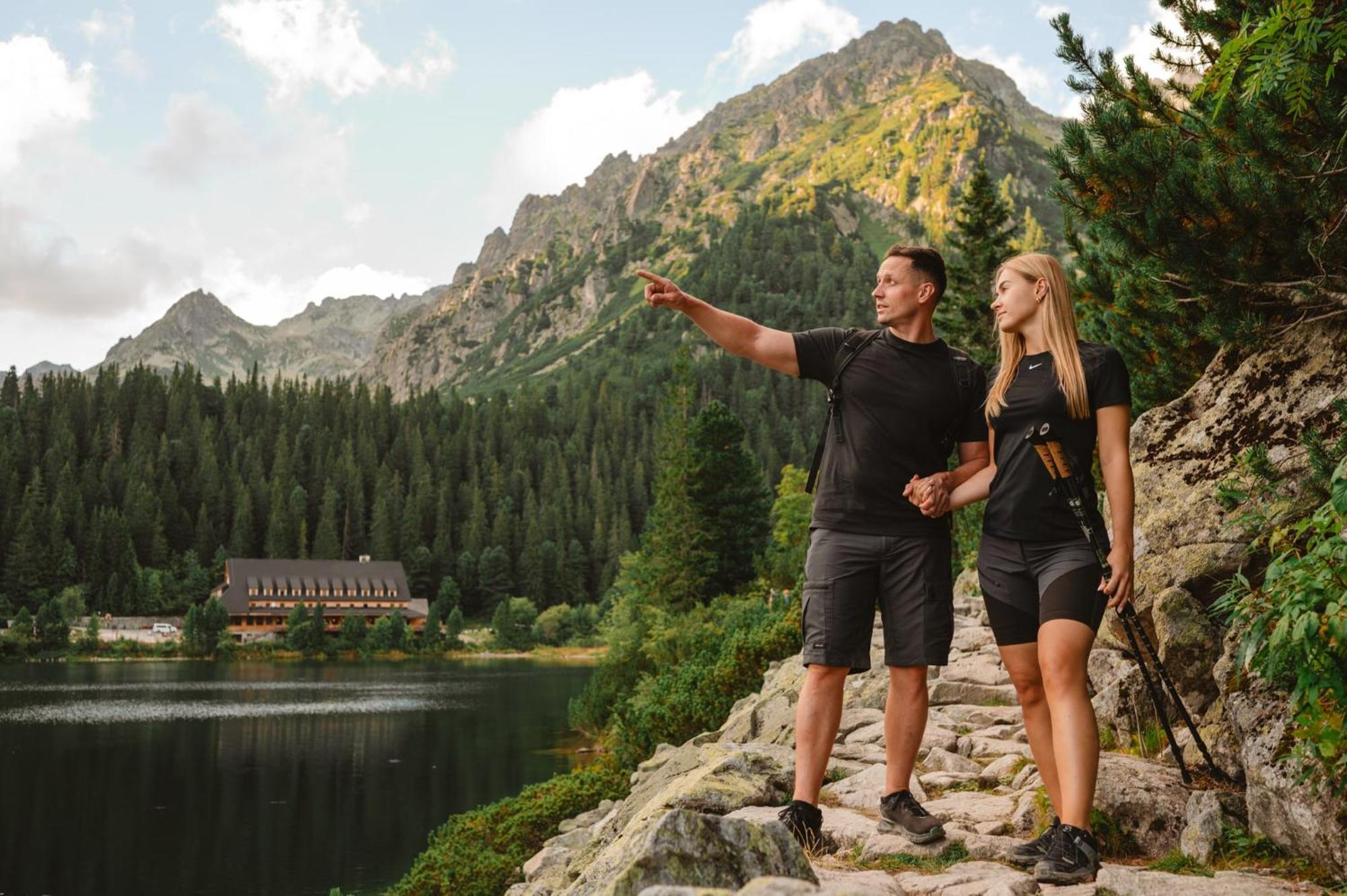 Horsky Hotel Popradske Pleso Štrbské Pleso المظهر الخارجي الصورة