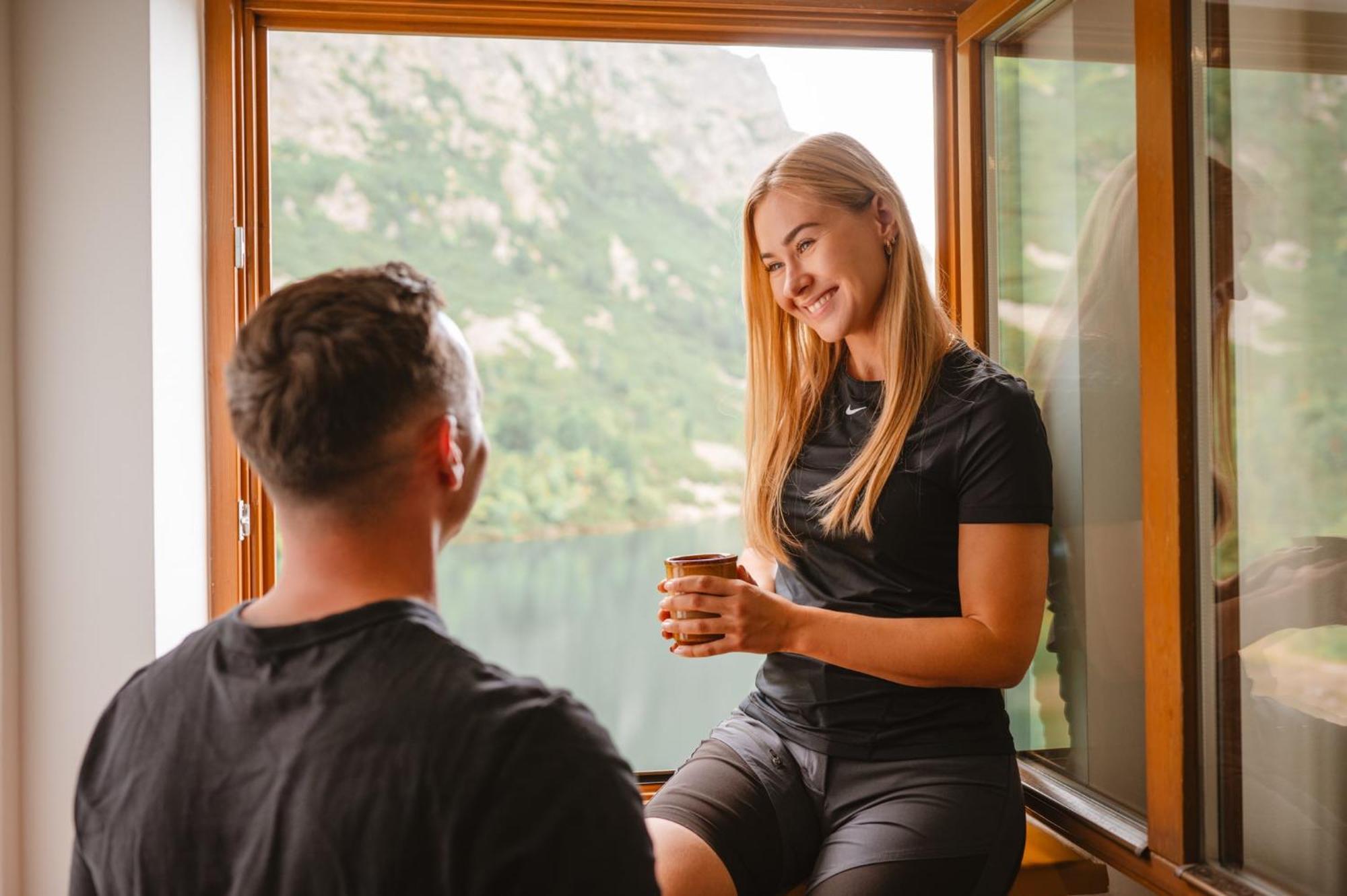 Horsky Hotel Popradske Pleso Štrbské Pleso المظهر الخارجي الصورة