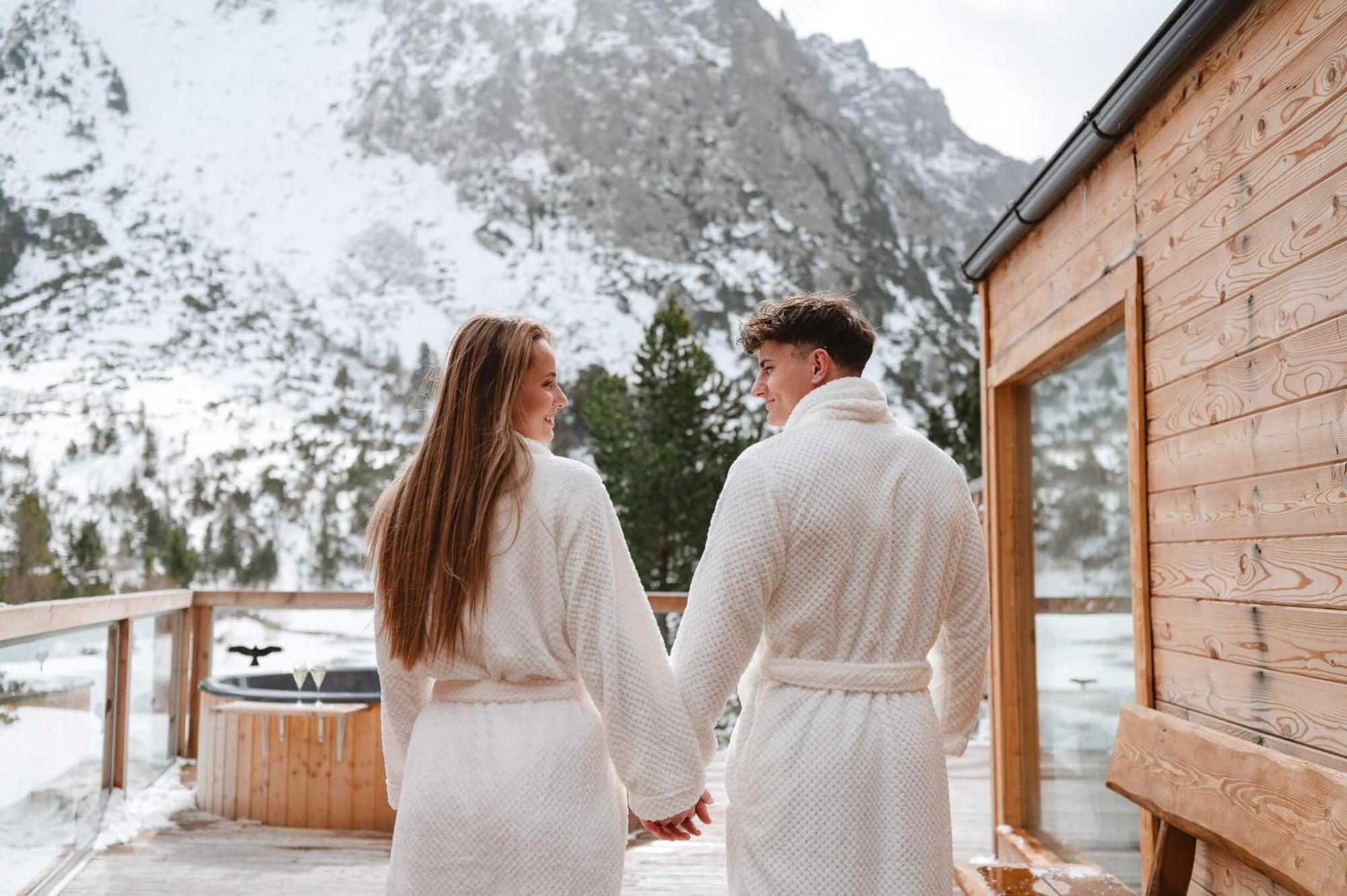 Horsky Hotel Popradske Pleso Štrbské Pleso المظهر الخارجي الصورة