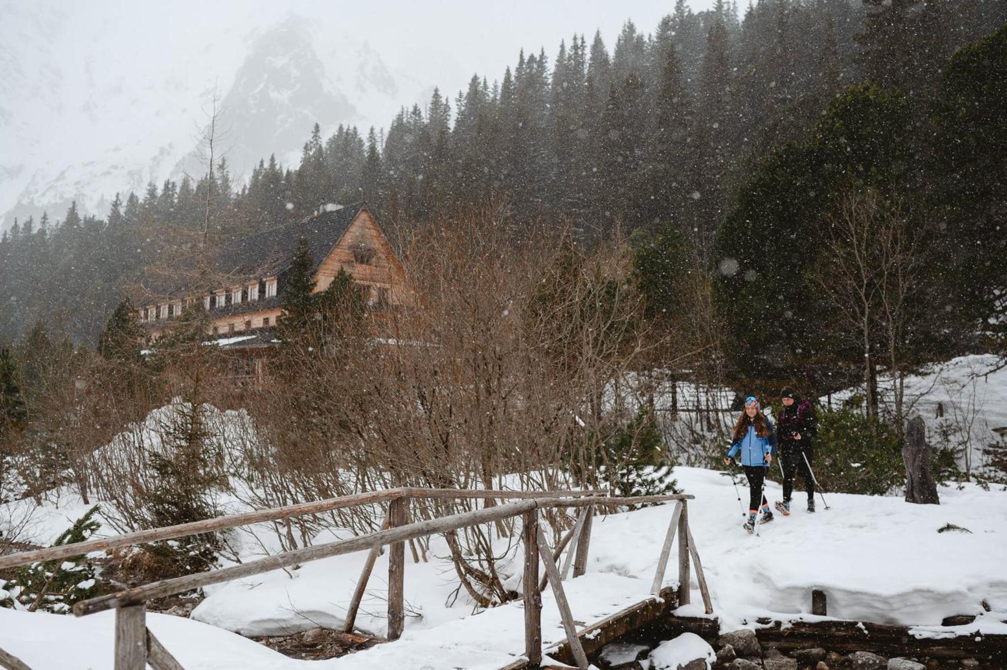 Horsky Hotel Popradske Pleso Štrbské Pleso المظهر الخارجي الصورة