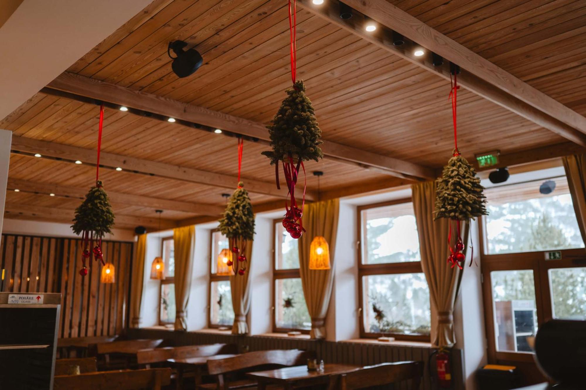 Horsky Hotel Popradske Pleso Štrbské Pleso المظهر الخارجي الصورة
